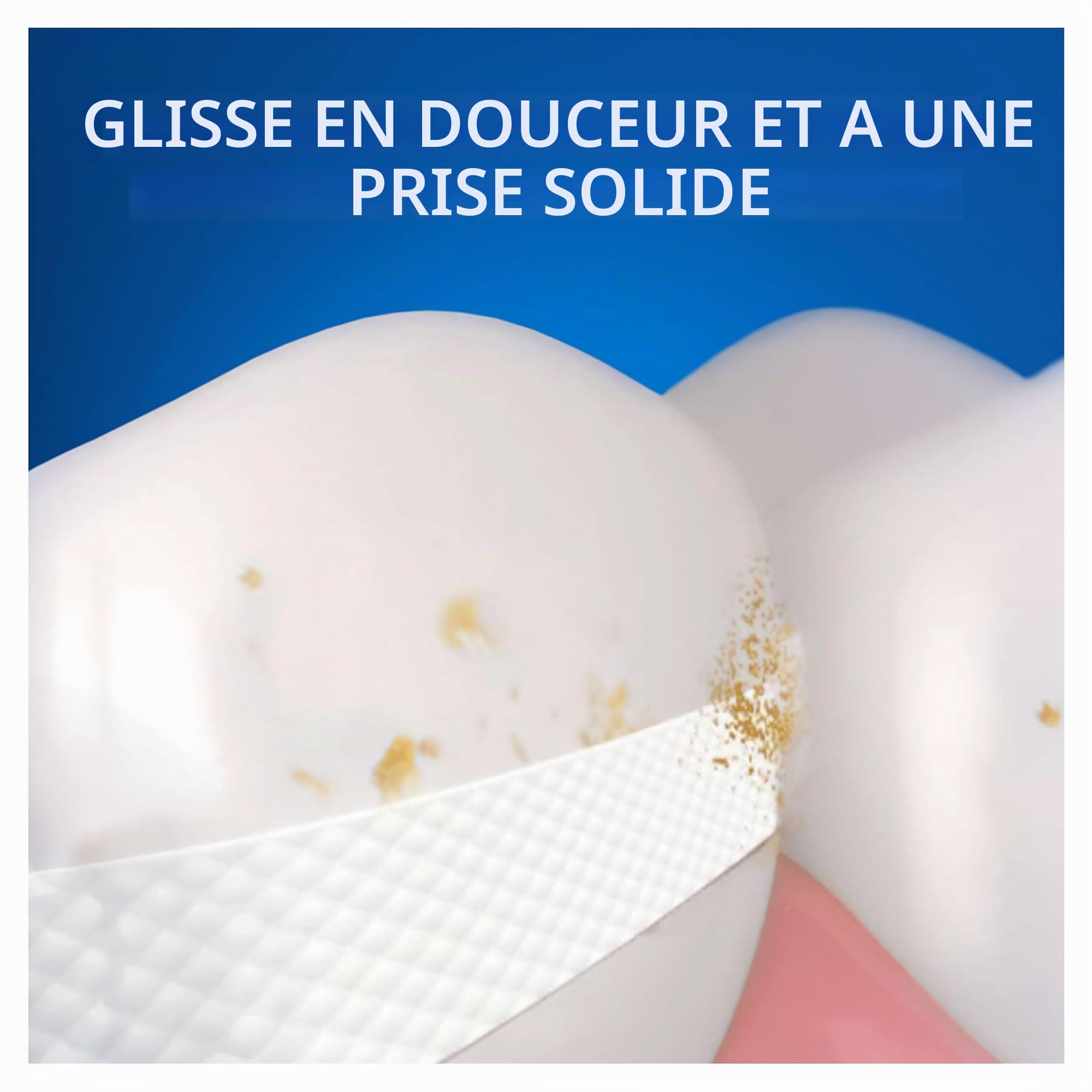 Oral-B Pro-Expert Fil dentaire avancé avec ruban ciré 50 m Nettoyage en profondeur Menthe fraîche 12 fils dentaires