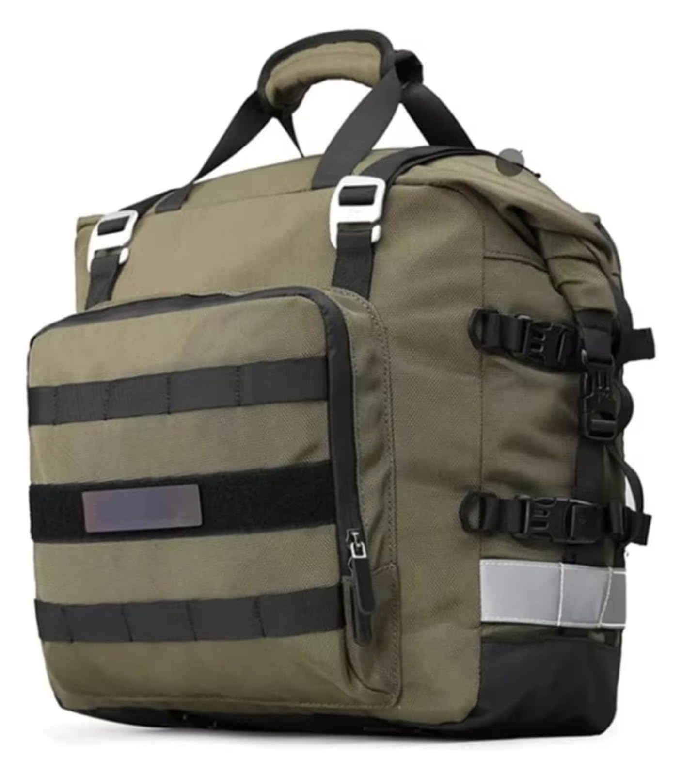 Per Moto Borsa Da Sella Per Moto Universale Per Viaggi Laterali Con Interno Impermeabile Rimovibile, Per Riporre Gli Attrezzi Borsa Laterale(verde)