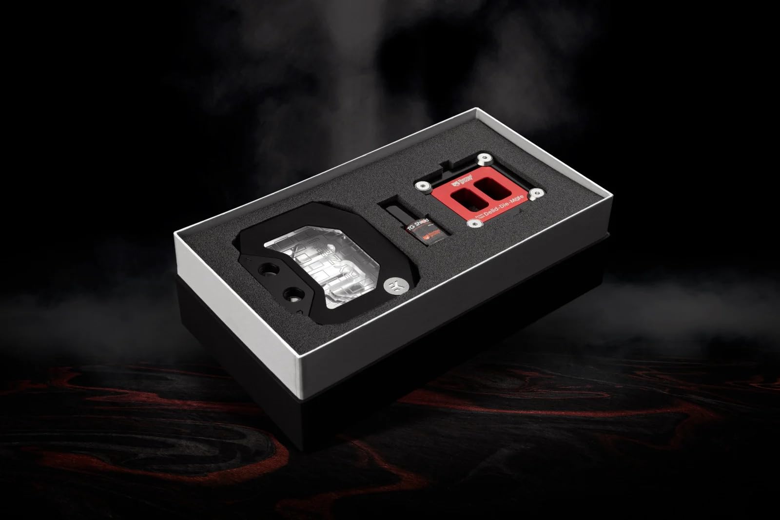 EK Water Blocks EK-Quantum Velocity² Direct Die D-RGB - AMD Ryzen Signature Edition
