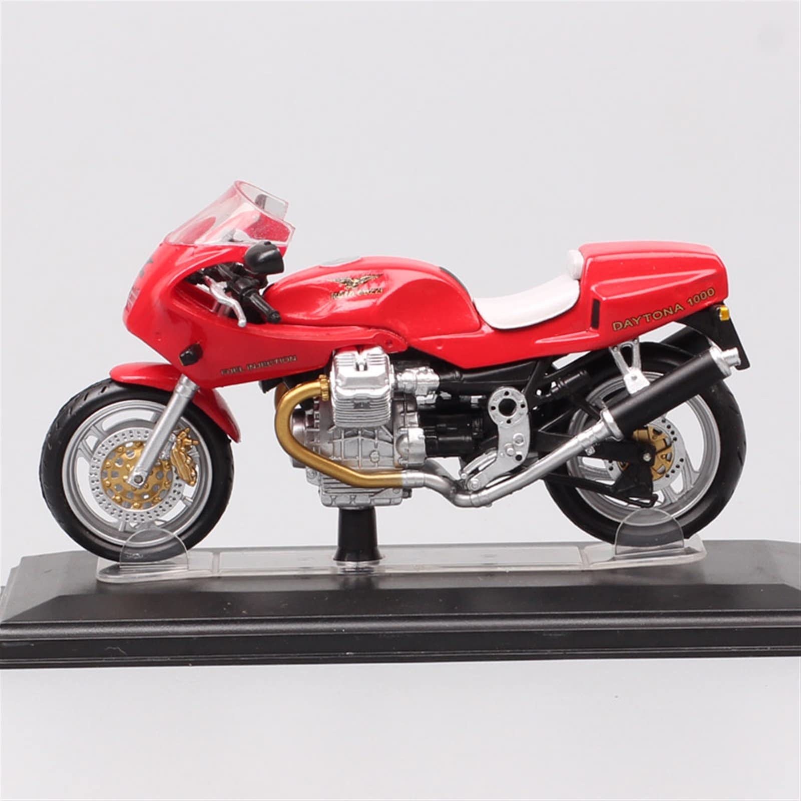 Amazon.co.jp: オートバイモデル 1:24 Moto Guzzi Daytona 1000