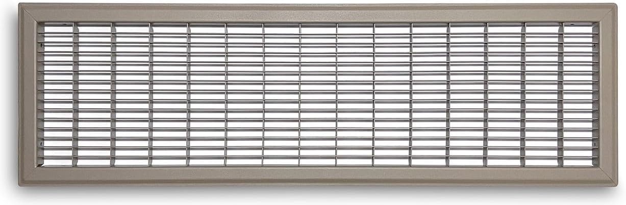 TruAire 6 in. x 30 in. Heavy Duty Floor Return Air Grille