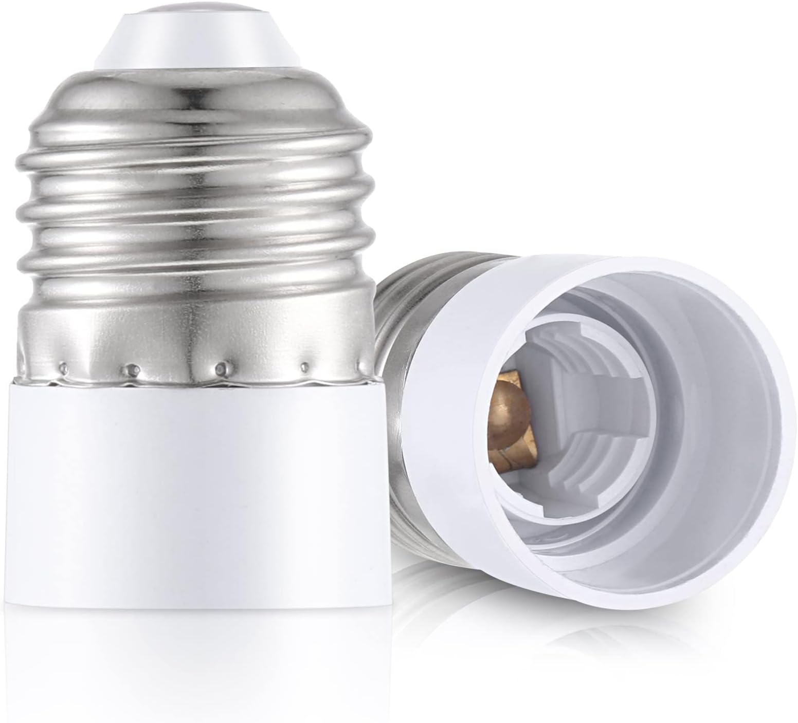 Adapter Für Glühlampen Von E27 Auf E14 Akynite Adapter E27 auf E14 für Leuchtmittel LED, AC 230V, E27 bis E14