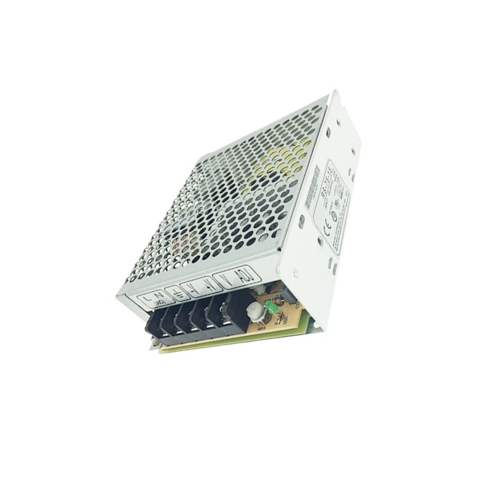 Alimentation à découpage RS-75-15 de 88-264VAC pour tension stable