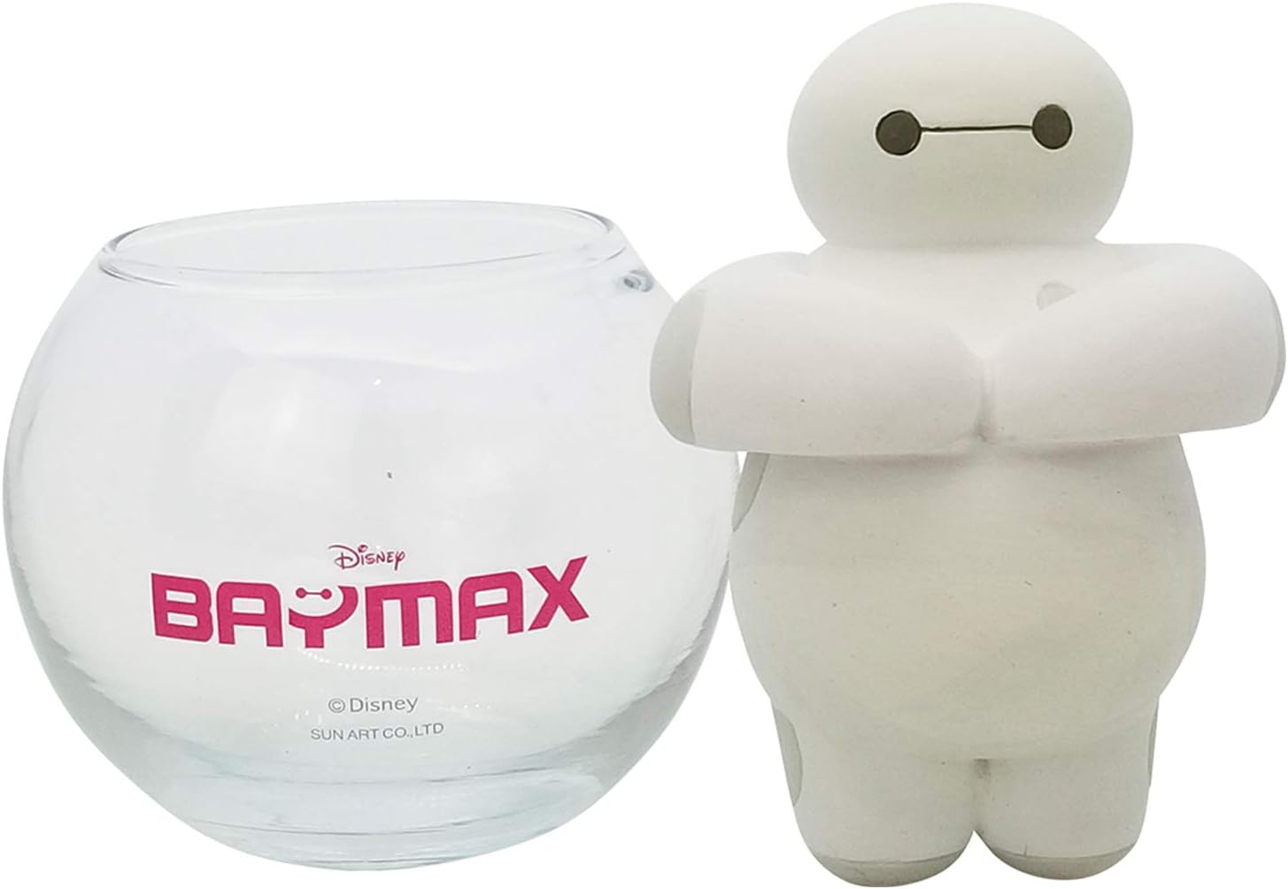 Amazon Co Jp ディズニー ベイマックス ドーム型 加湿器 3ml San3469 2 ホーム キッチン