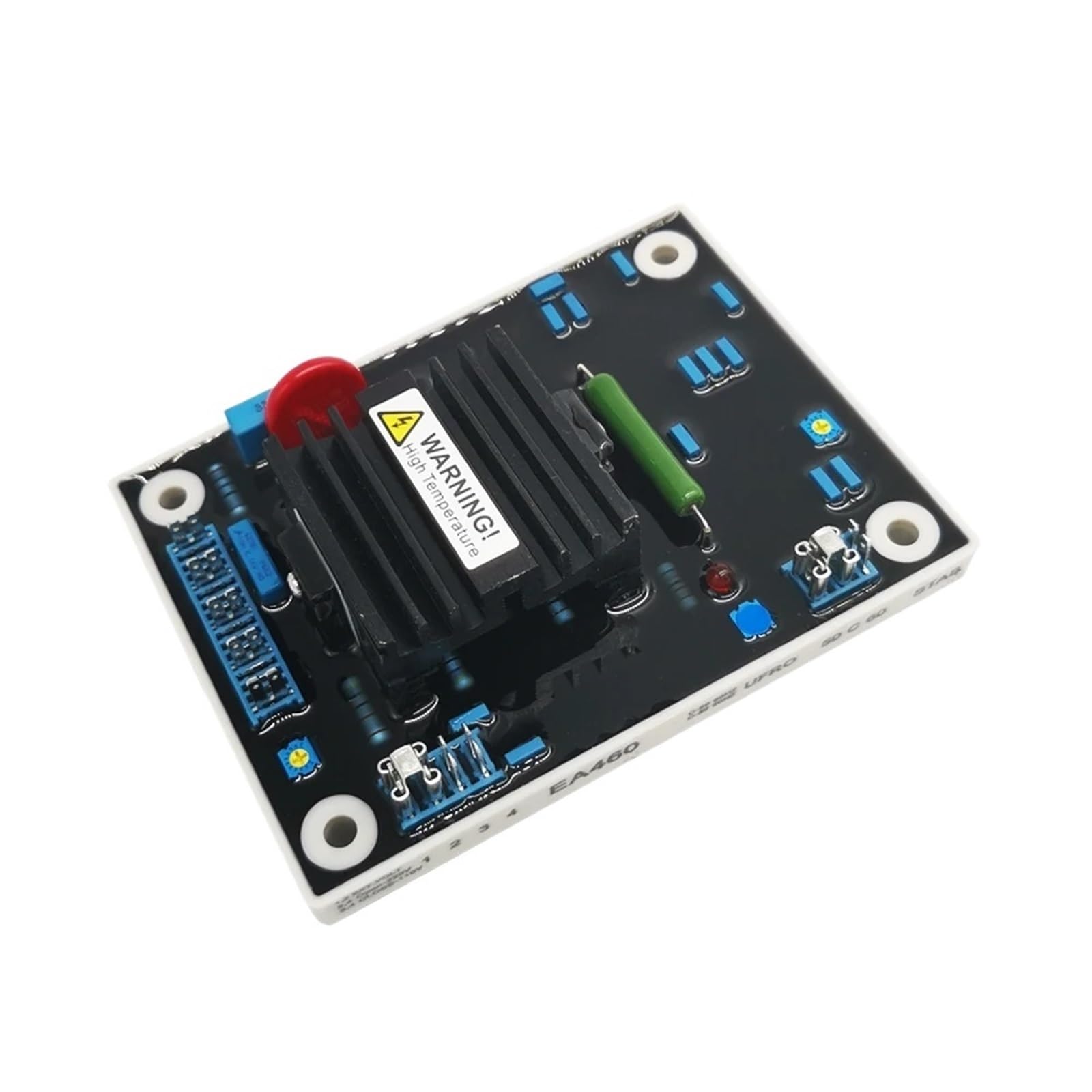CBRBLCIUL 1PCS AVR EA460 Automatic Voltage Regulator for Diesel Brushless Alternator Parts