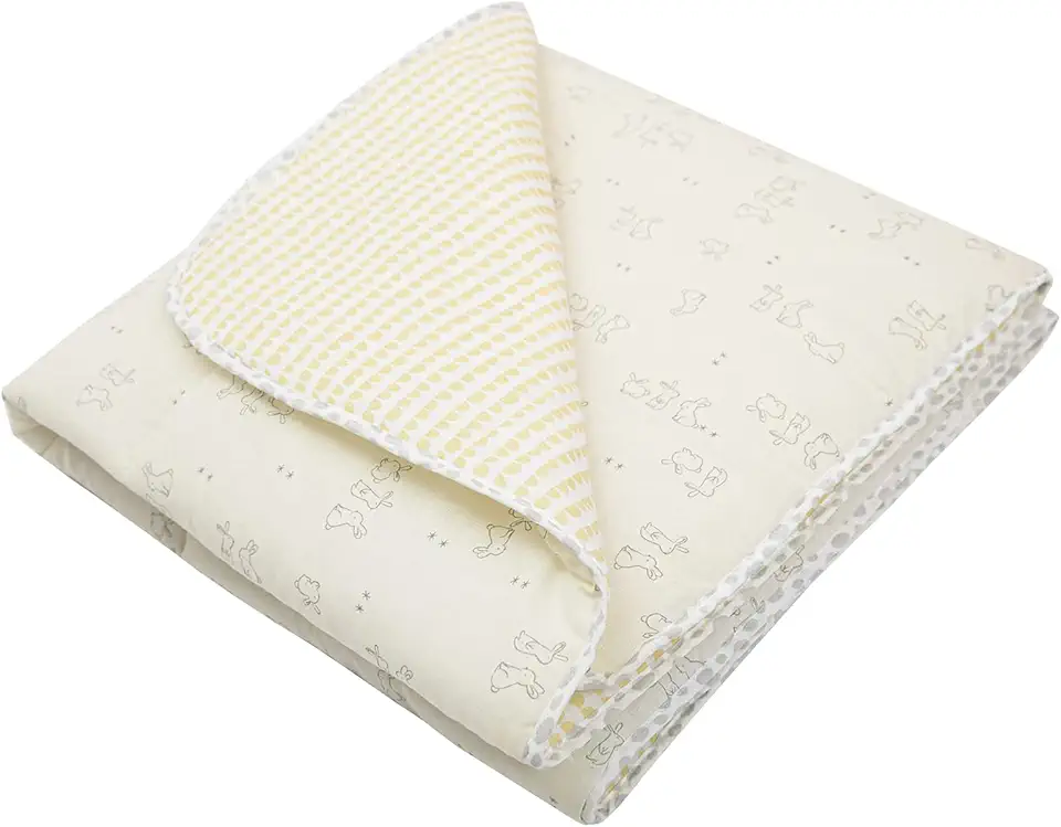 Papi Textil Edredom P/Berço Papi Compose Dupla Face 1,30M X 85Cm Contem 01 Un