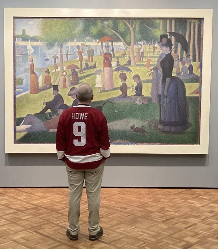 Howe Ice Hockey Jersey Ferris Bueller Day Off Costume Replica Shirt - Image 3