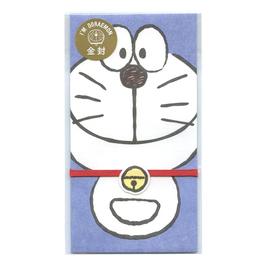 Amazon.co.jp: Doraemon Bills Long Shaped Gold Seal