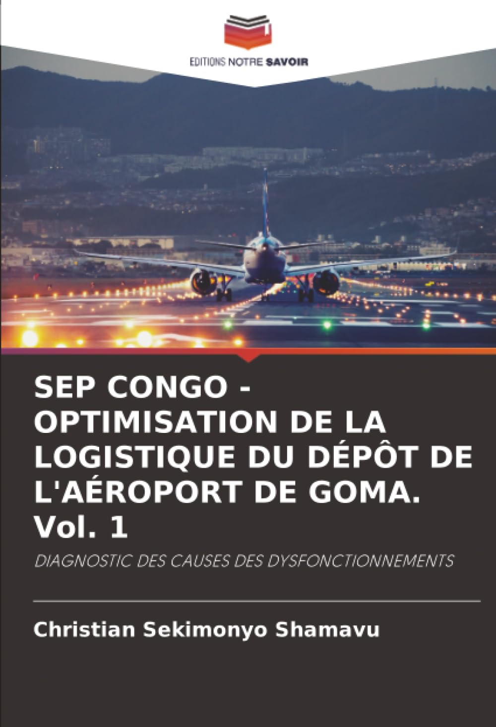 SEP CONGO - OPTIMISATION DE LA LOGISTIQUE DU DÉPÔT DE L'AÉROPORT DE GOMA. Vol. 1: DIAGNOSTIC DES CAUSES DES DYSFONCTIONNEMENTS