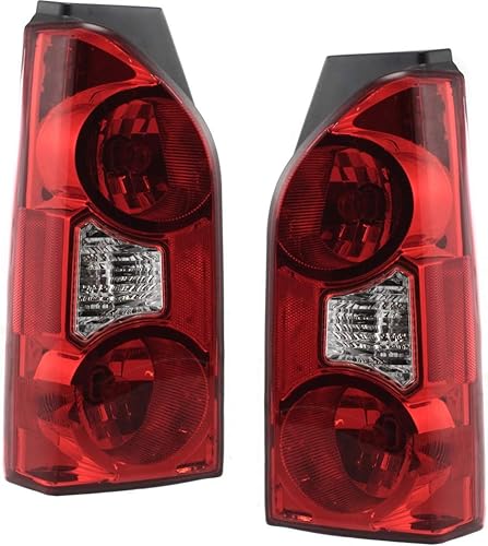 Miniatura 6 de KarParts360 Para Nissan Xterra luz trasera 2005-2015 Asamblea lado del conductor para NI2800173