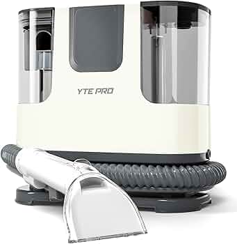 【2025新型 水加熱式】カーペットクリーナー 13000Pa 大容量 乾湿両用 Amazon | YTE PRO カーペットクリーナー 2025新登場 400W 12KPA 強力