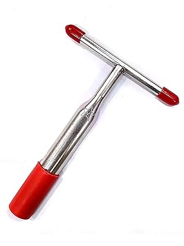 Ramkuwar Stainless Steel Coconut Opener Tool with Comfortable Grip Safe Coconut Driller for Easy Opening (1 Piece)