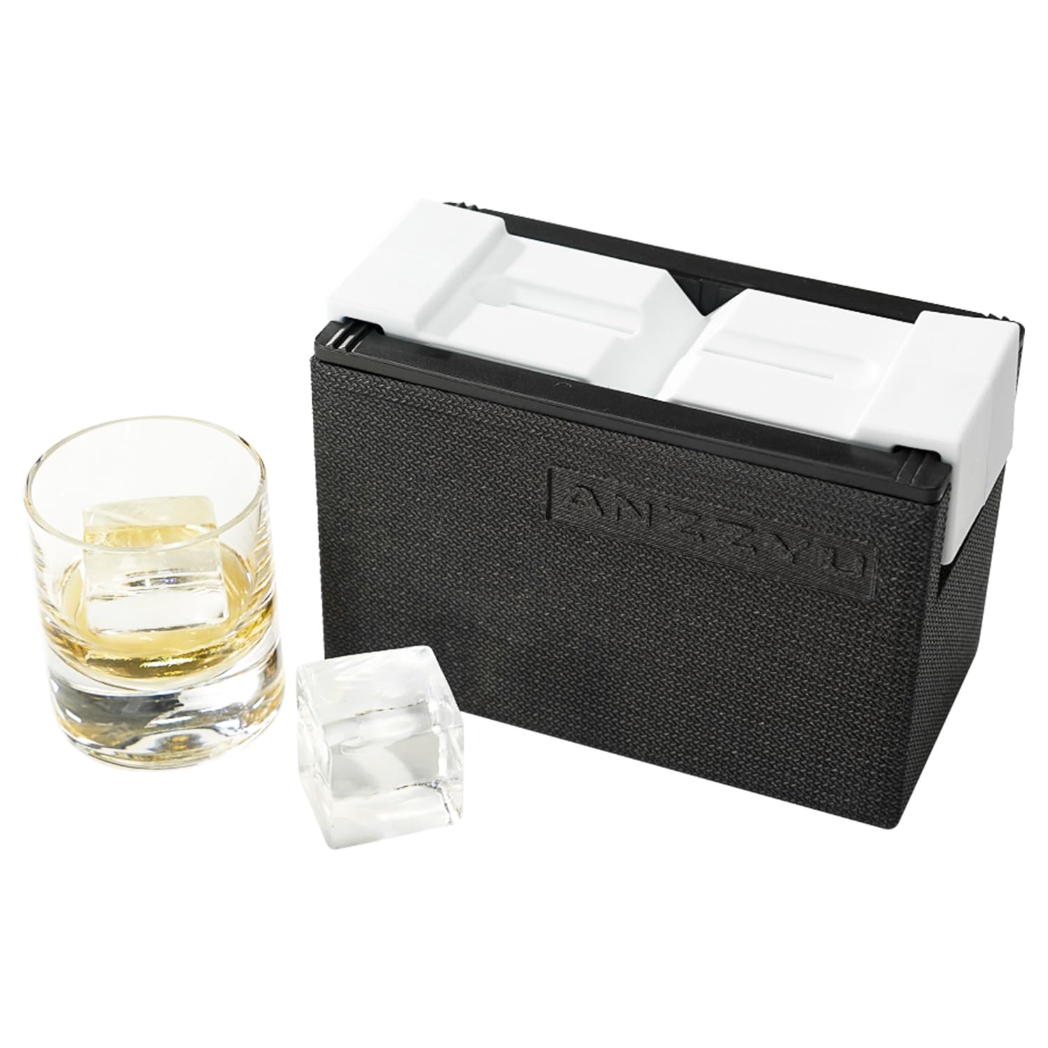氷メーカー美品 Amazon | 超ビッグサイズ＆クリスタイルクリア！家飲みがより楽しめる