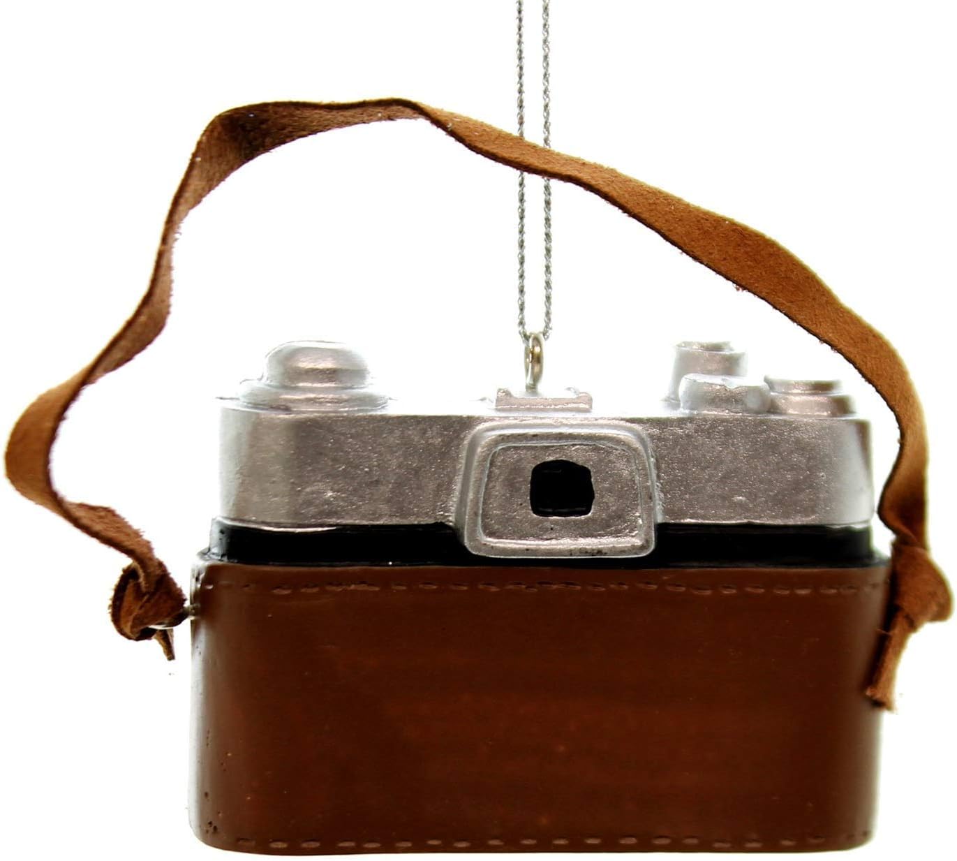 Kurt Adler Classic Camera Ornament, Brown image 2