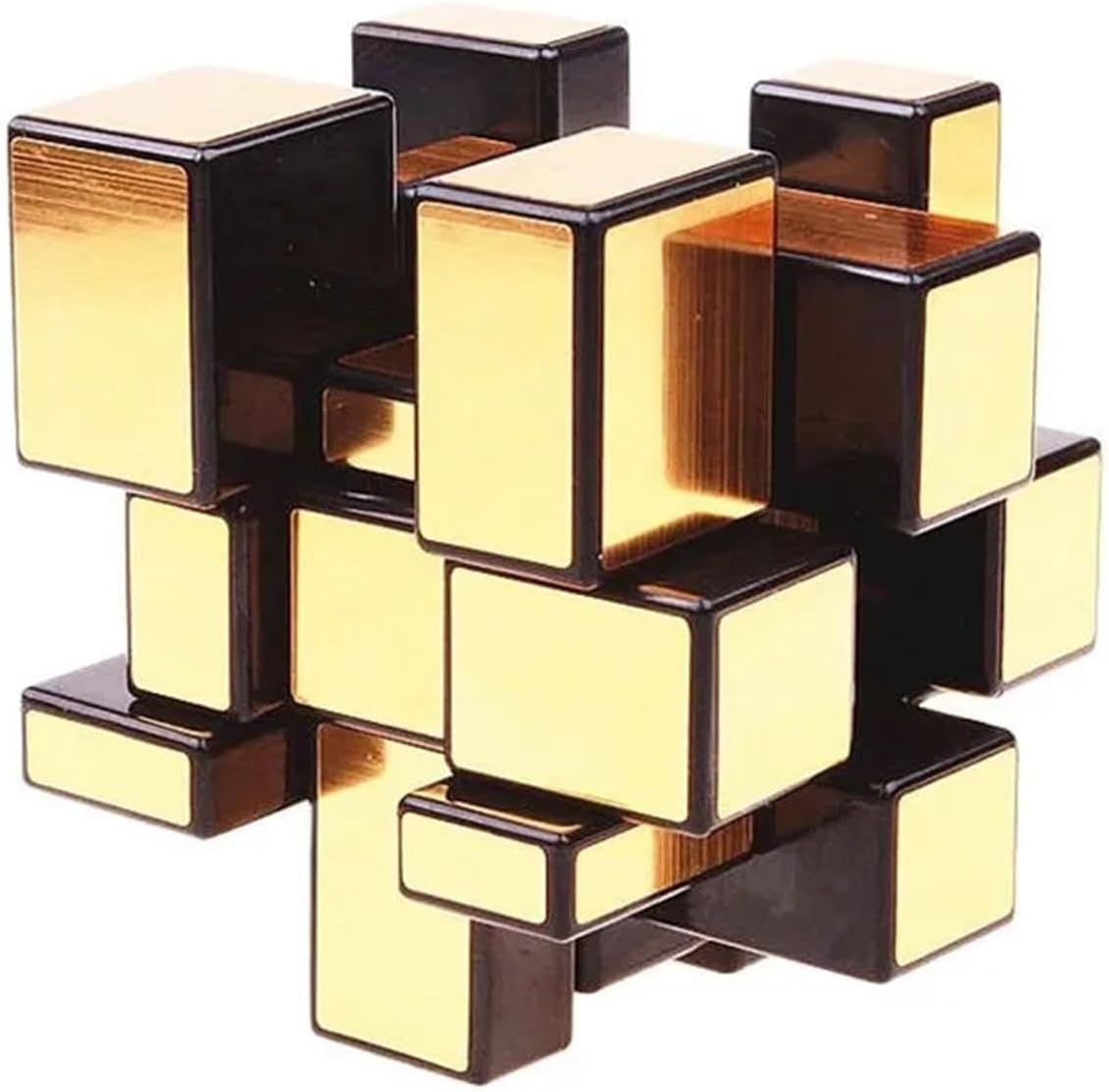 ミラーキューブ 3x3 キューボマジコ ストレス解消おもちゃ(3X3 Glod)