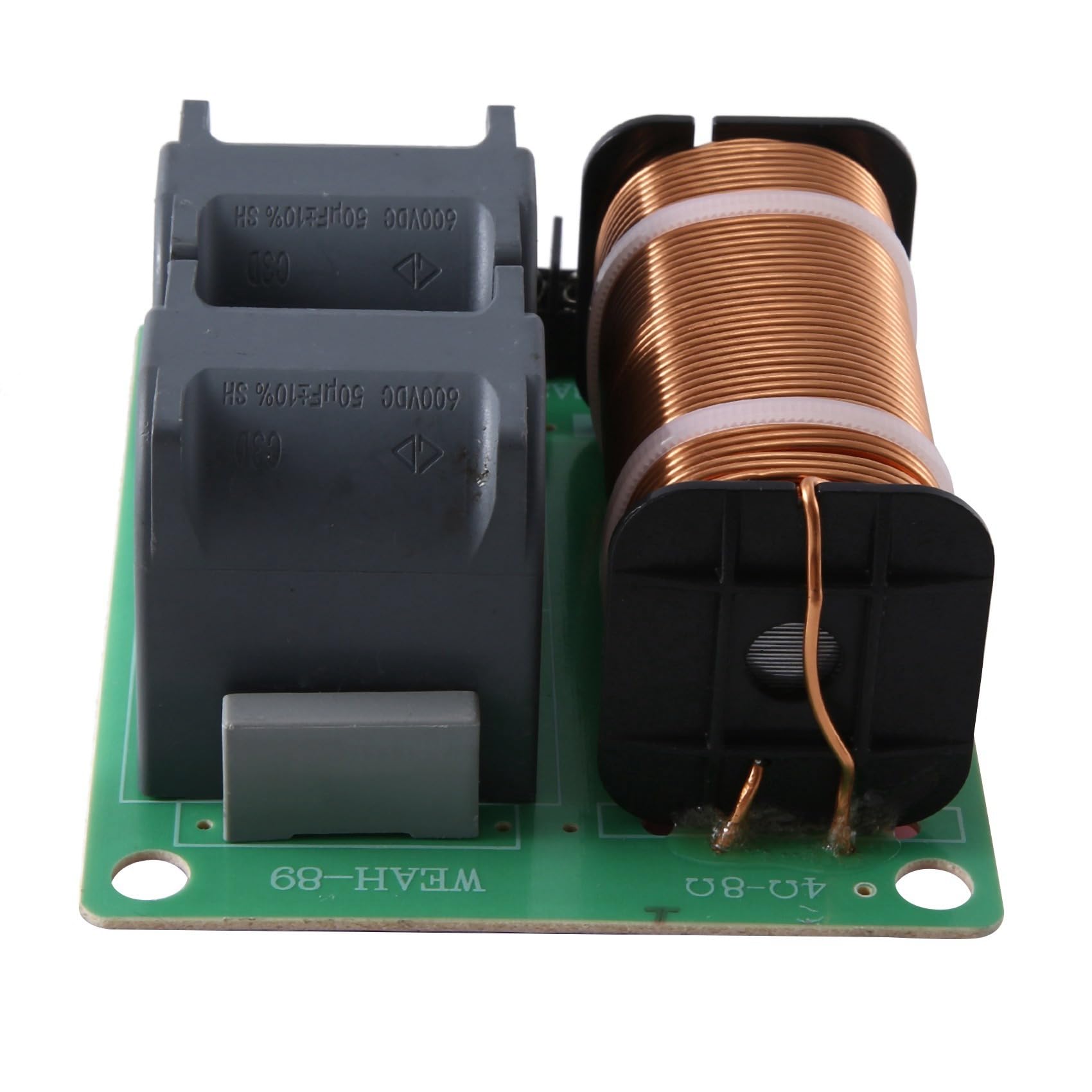 2X 1500W High Power Pure Crossover Subwoofer Speaker Modifica Aggiornamento Punto di Frequenza Regolabile
