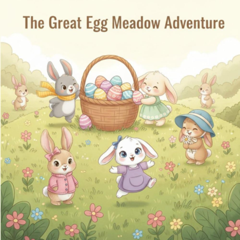 The Great Egg Meadow Adventure: A Heartwarming Easter Story About Sharing and Friendship for Ages 6–8