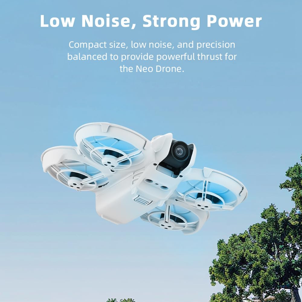 8PCS Propeller for Drone Accessories dji Neo palmares aerial photography Four Axis Blade drone 2016S (Blue) - Image 4