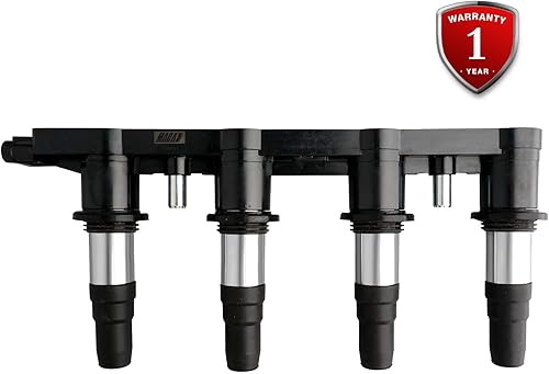 Miniatura 6 de Paquete de bobinas de encendido UF620 C1646 compatible con Chevrolet Aveo Aveo5 Cruze Sonic Pontiac G3 1.6L 1.8L L4 - Reemplaza 5C1703 D517C 96476979