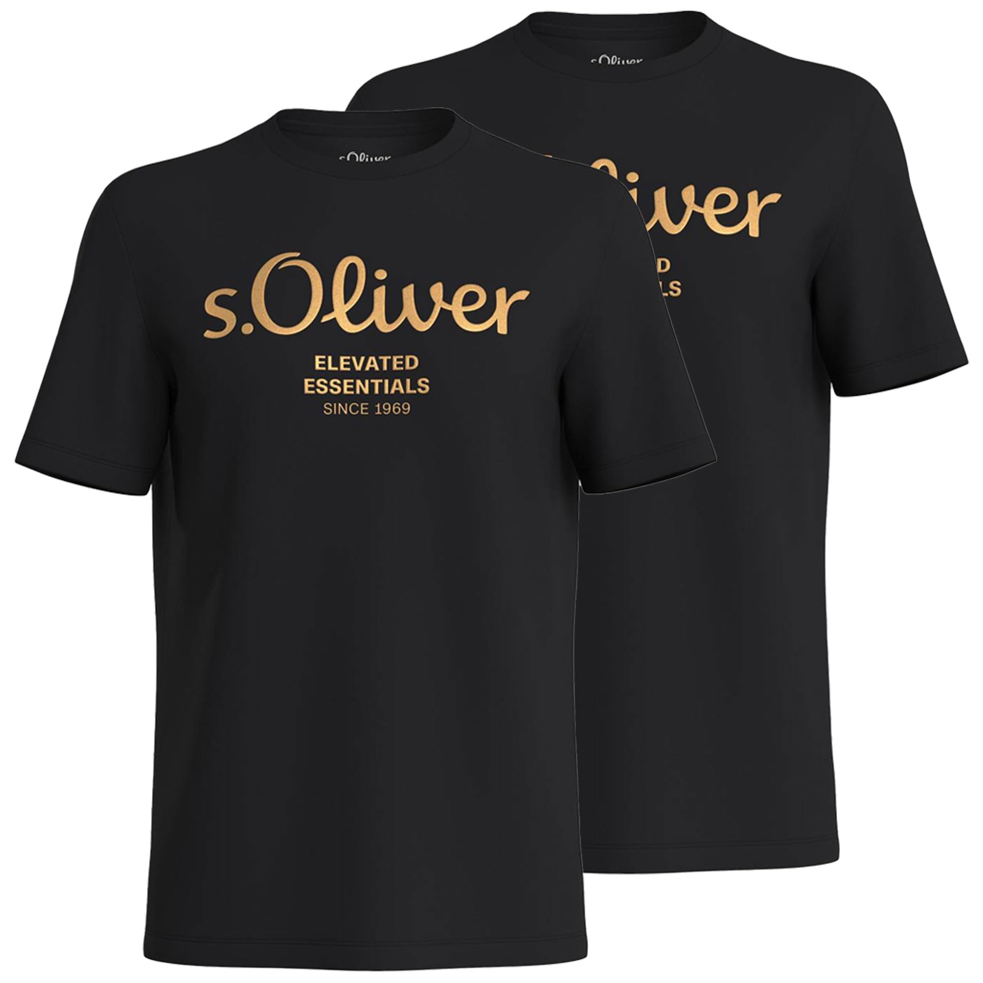 s.Oliver Herren T-Shirt mit Logodruck (DE/NL/SE/PL