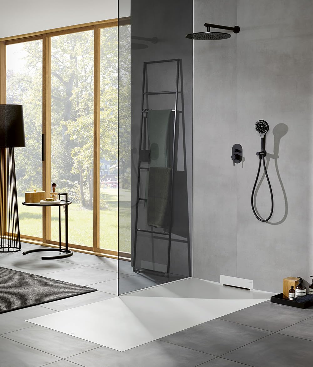 Villeroy & Boch Universal Showers wąż prysznicowy ręczny, elastyczny wąż prysznicowy z zabezpieczeniem przed przekręceniem, wąż prysznicowy do prysznica i wanny, odporny na zginanie, 1,60 m, matowy