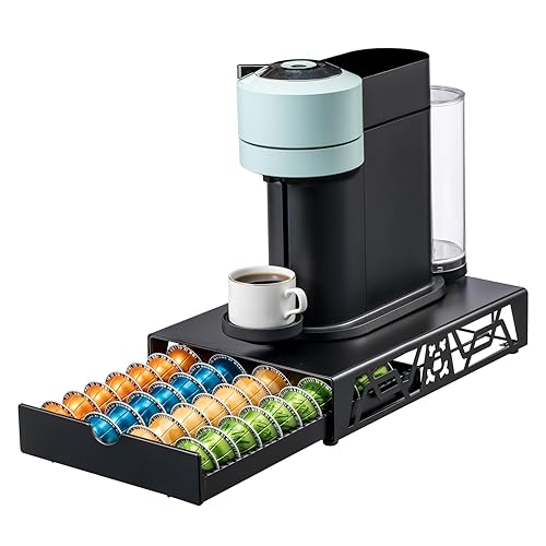 Nespresso Pod Holder Pod Drawer Cabinet Pod Storage Rack For