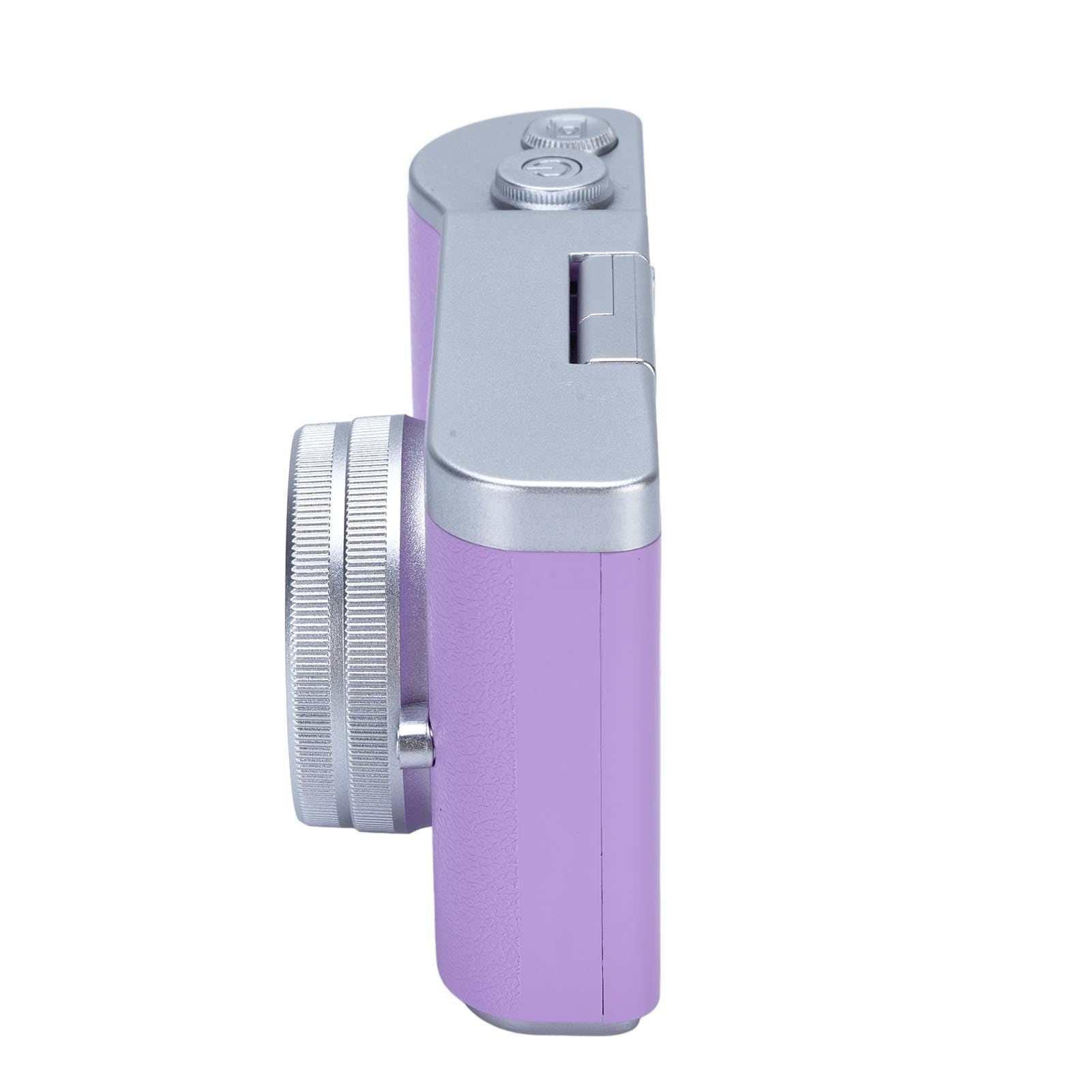 Bewinner 1080P Digital Kamera für die Fotografie, 48MP Vlogging-Kamera mit 2,4 "Flip-Bildschirm, 18x Digital-Zoom-Autofokus Kompakte Reise Kameras für Anfänger (Purple)