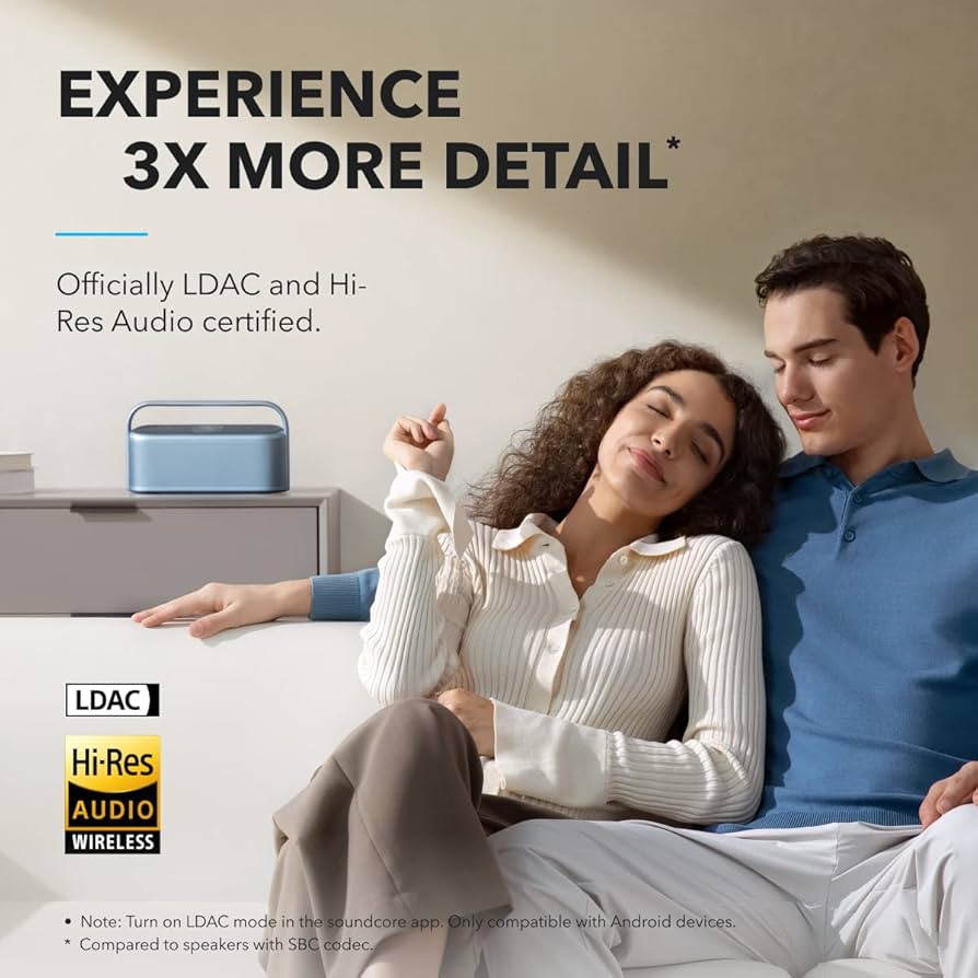 Amazon.com: Soundcore Motion X600 Portable Bluetooth Speaker