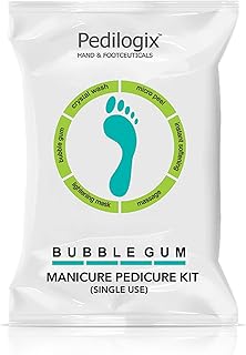 Pedilogix O3+Bubblegum Manicure Pedicure Kit For Hand And Feet Lightening, Softening And Massage (1 Pc, 57 G)-picture-19