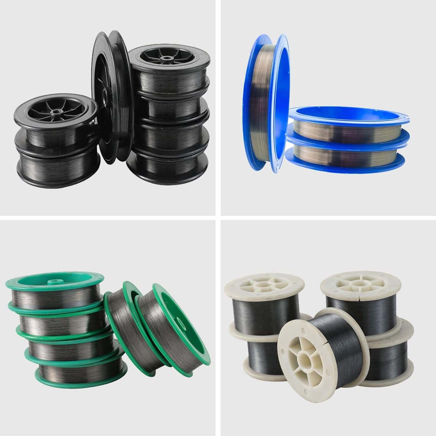 99,99% Wolfram-Filament-Durchmesser 0,01-1 mm hochreiner Wolframdraht-Elektrodendraht, Metalldraht-Spule elektrischer Heizdraht,0.02mm*5m