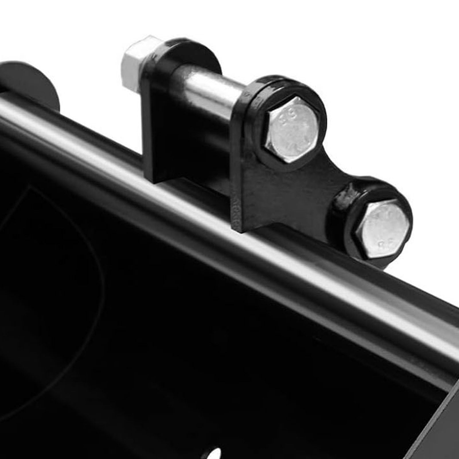 Garosa 500 Mm Kleiner Baggerlöffel, Baggerlöffel aus Manganstahl Zum Laden Weicher Materialien und Zum Nivellieren von Böschungen, Passend für die Meisten Minibagger
