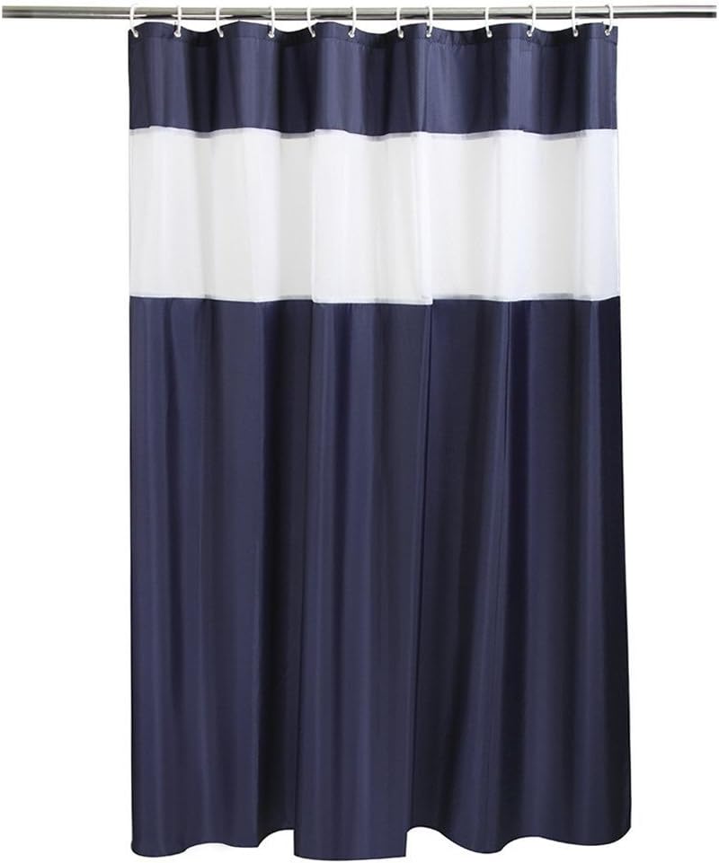 Polyester Shower Curtain Fabric Shower Curtain Bathroom Shower Curtain Bathroom Décor with 12 Hooks