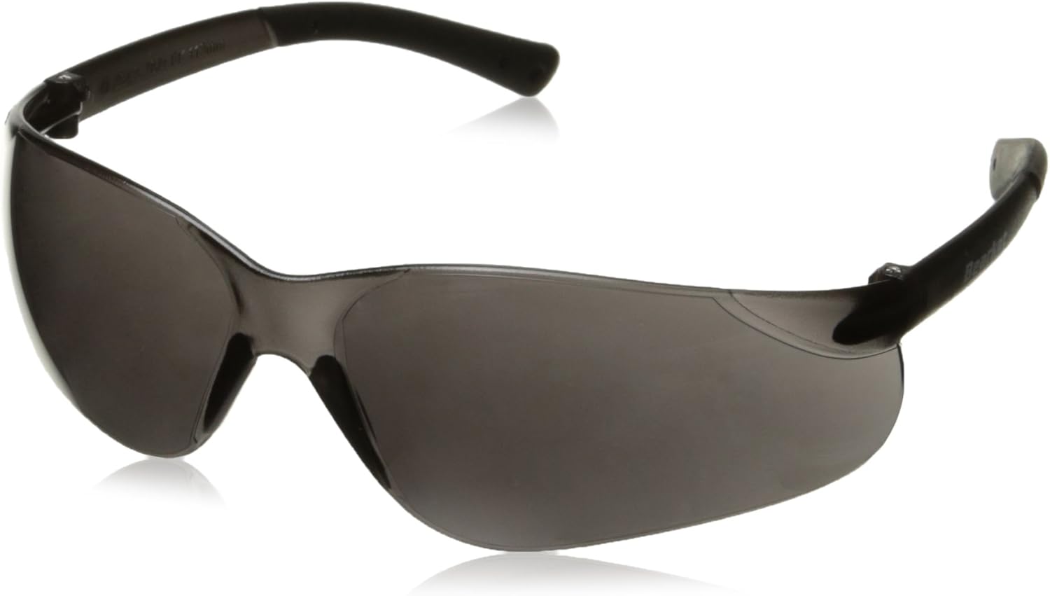 MCR Safety Crews BK112AF Bearkat Safety Glasses, Grey Lens AntiFog, 1 Pair, Black/Gray Amazon