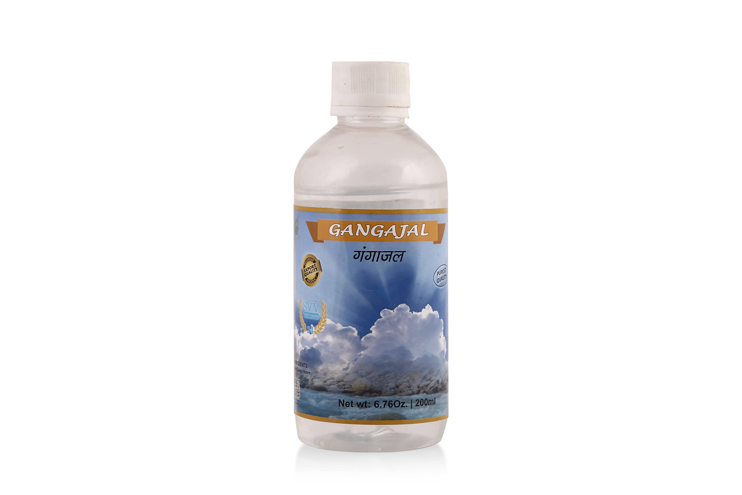 SVV ORGANICS 24 Gangajal|Pure And Original Gangajal|Ganga Water|Gangajal From Har Ki Pauri(Pack Of 1-200Ml) (B0B3F5BPLK) Amazon Price History, Amazon Price Tracker