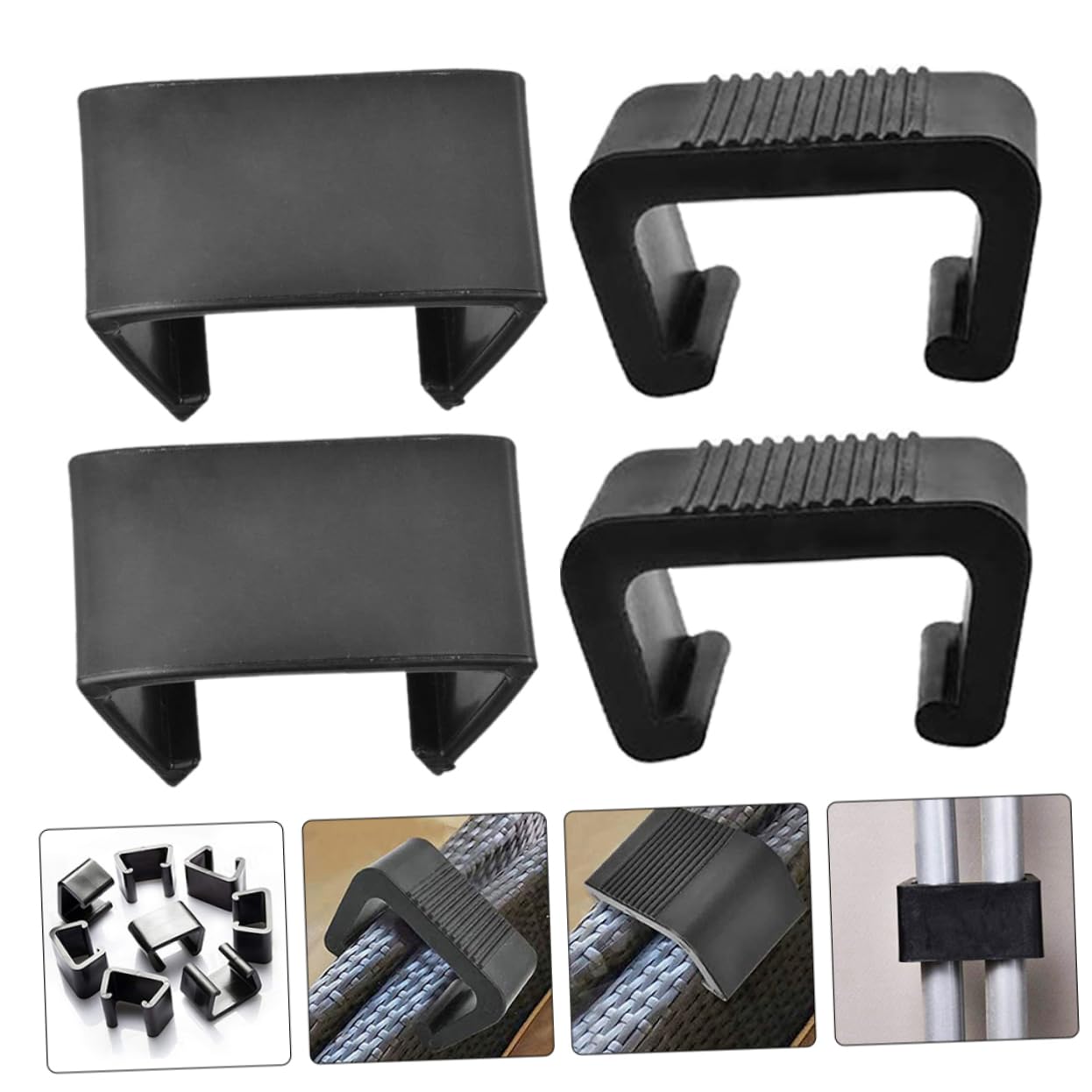 Toyvian 5 Sätze Gartenmöbel Clips Für Rattan Sofas Robuste Kunststoffverbindungsklemmen Für Outdoor Möbel Installieren Stabilisiert Gartenmöbel Verhindert Verrutschen 10 Stück * 5