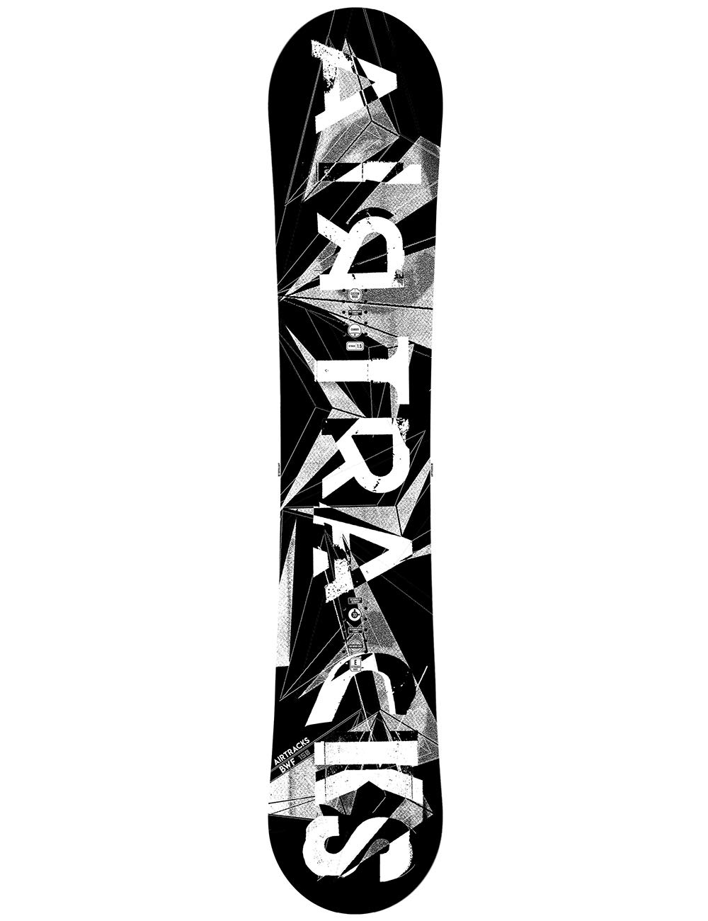 Airtracks Snowboard BWF Wide Snowboard All Mountain Freestyle 155 159 161 165 171 cm