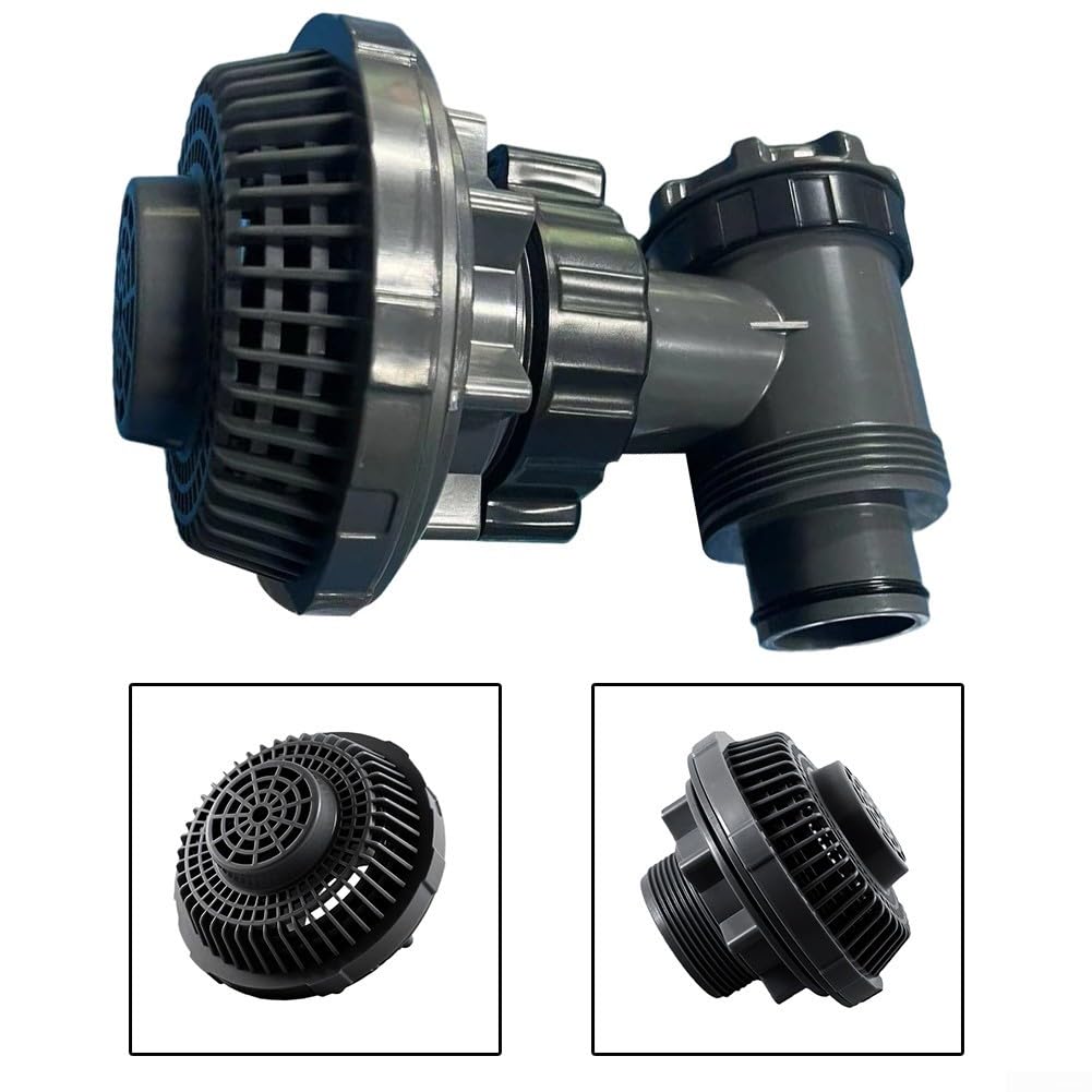 P6H1323 Ersatzventil für Pool Sandfilter Rückspülung Verwendung mit 38mm Durchmesser Kompatibilität für INTEX Hnemix (Schaltventil)