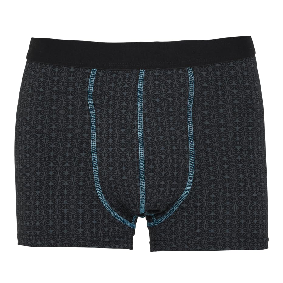 Bóxers para hombre DRY & COOL negros calzoncillos elásticos talla M