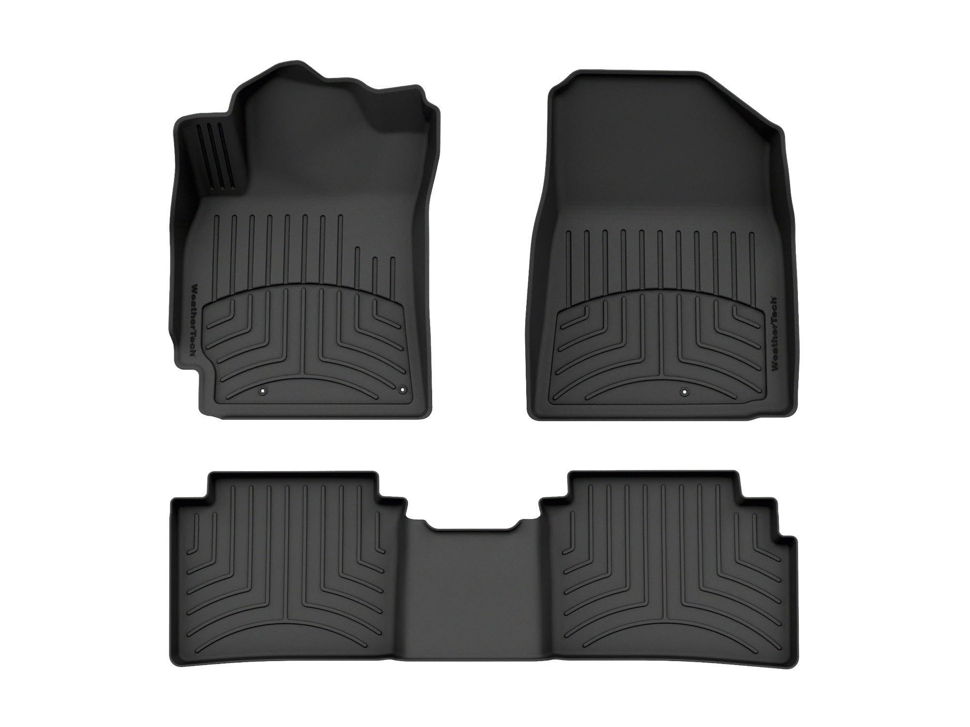 WeatherTech FloorLiner HP (Kia Forte, 1st & 2nd Row)