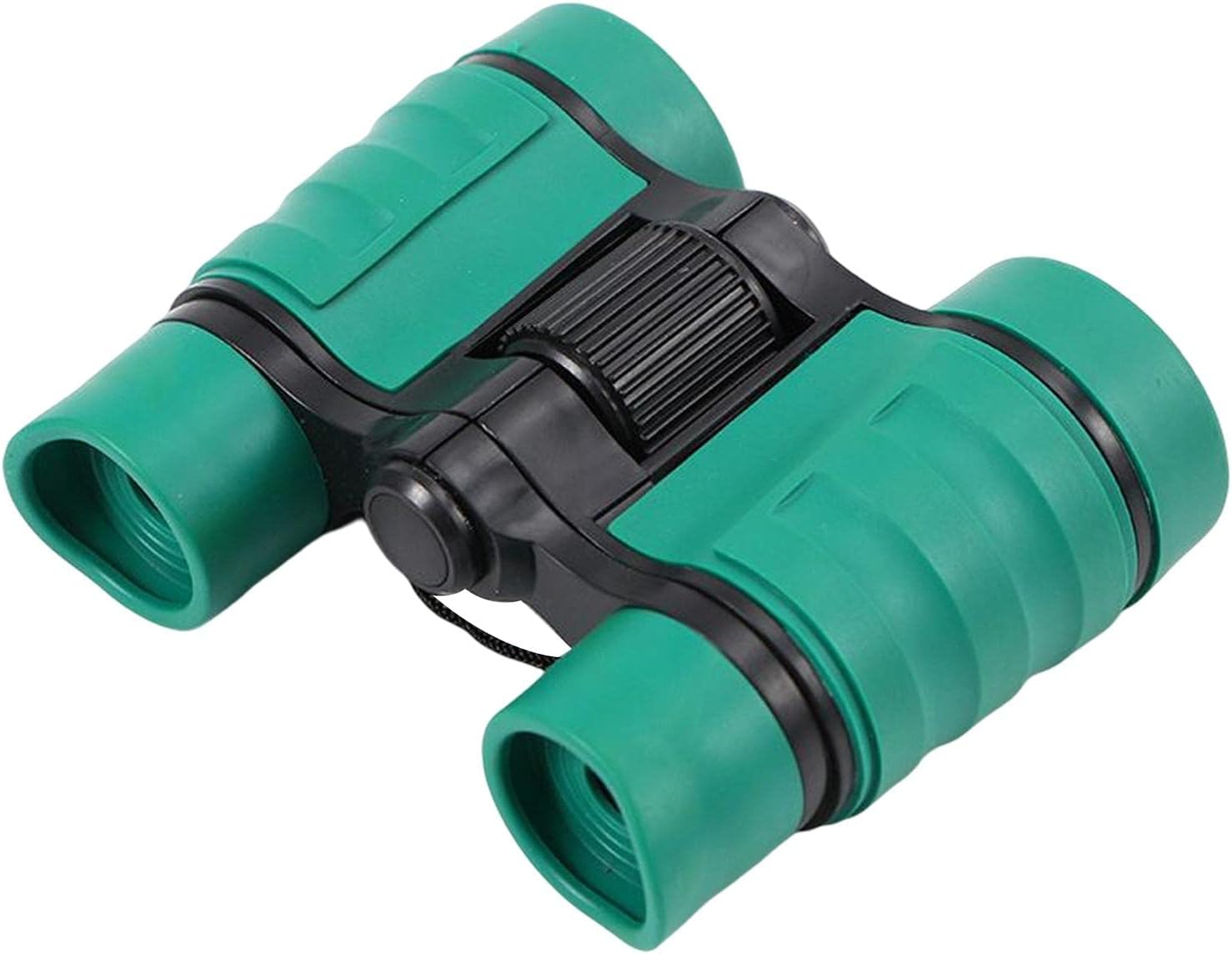Lightweight Binoculars Toy Children Telescope for Travel Camping Outdoor, Light Green