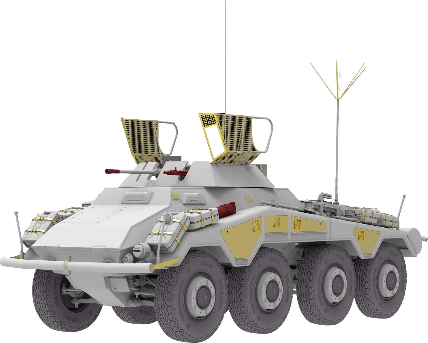 Rye Field 1/35 Sd.Kfz. 234/1 Schwerer Panzer-Spwg. Interior Kit (RM-5154)