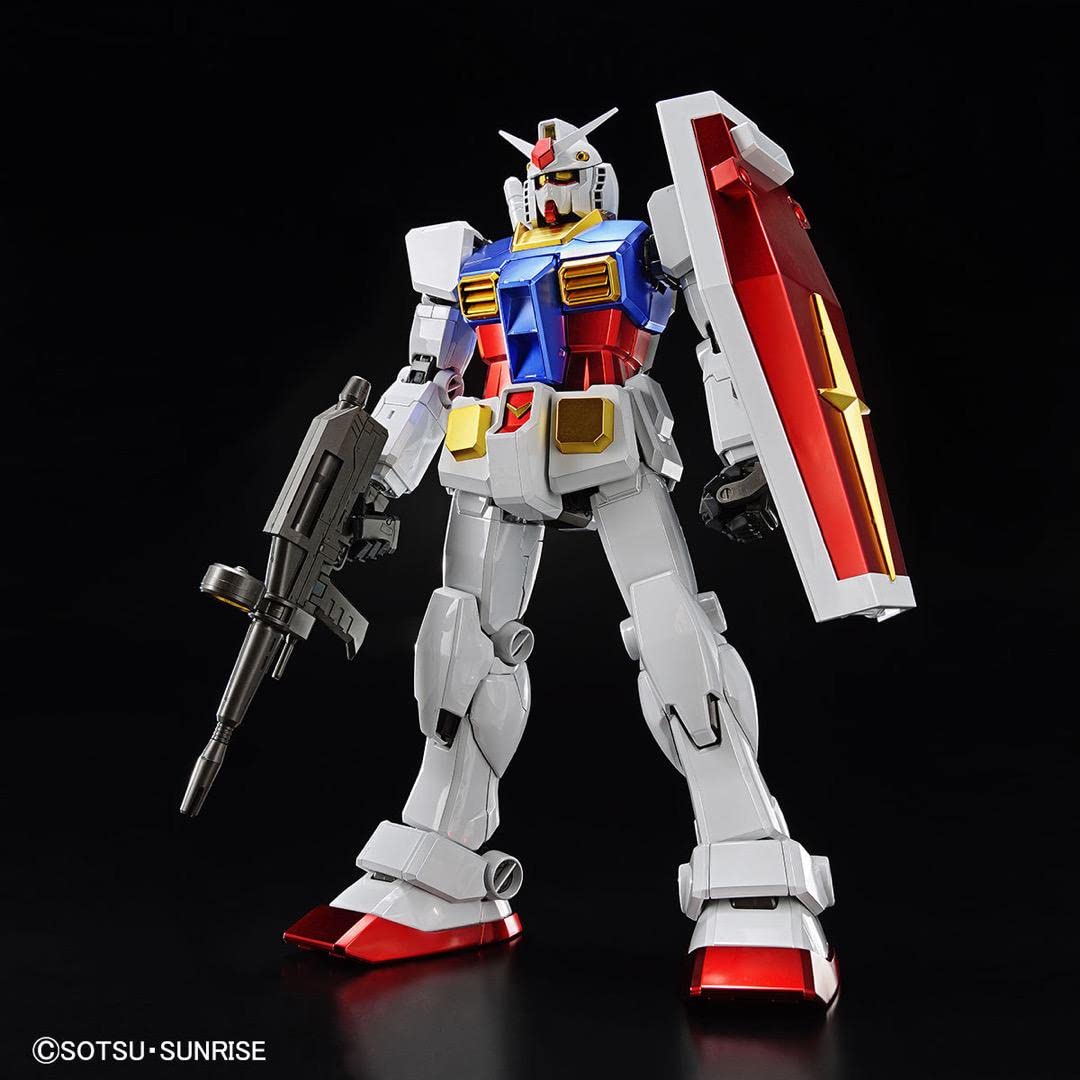 PG ガンダム　チタニウムフィニッシュ Amazon.co.jp: ガンダムファクトリー限定 1/144 RX-78F00