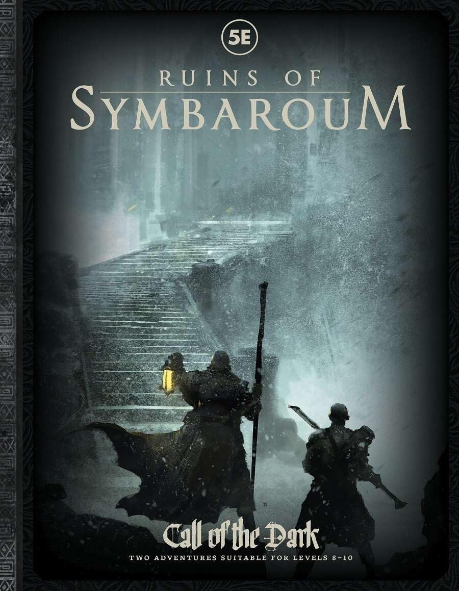 Ruins of Symbaroum 5E: Call of The Dark Expansion - Dark Fantasy RPG Adventure, Maps, Artifacts & More