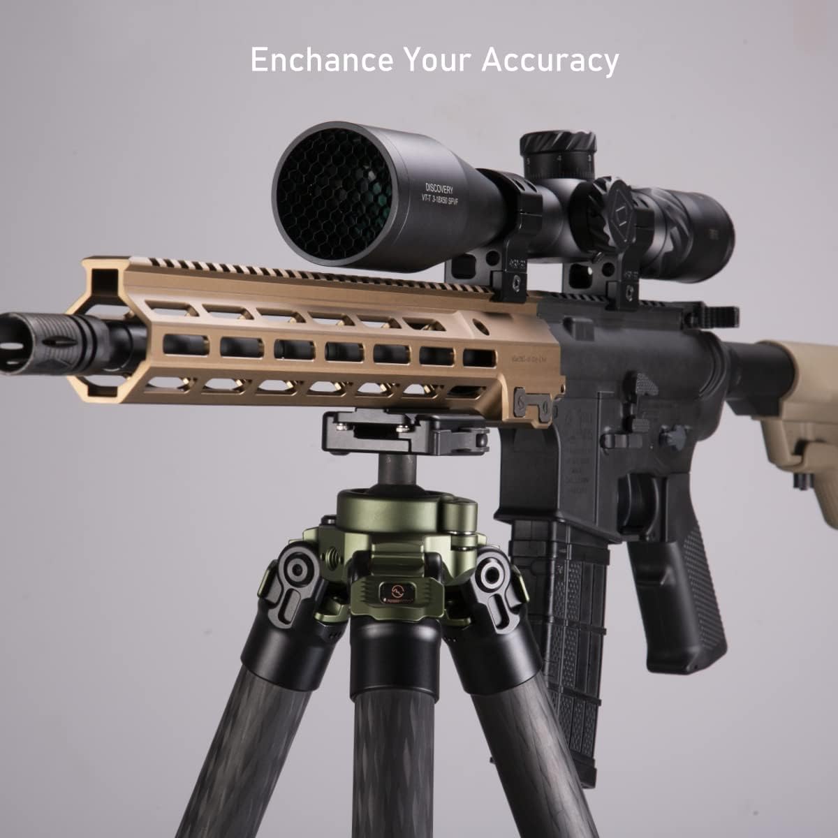 Arca Swiss Tripod Mount Plate,Mlok to Arca Dovetail Rail,Compatiable with ARCA/RRS Dovetail Standard,Hunting Tripod Quick Release Adapter - Image 8