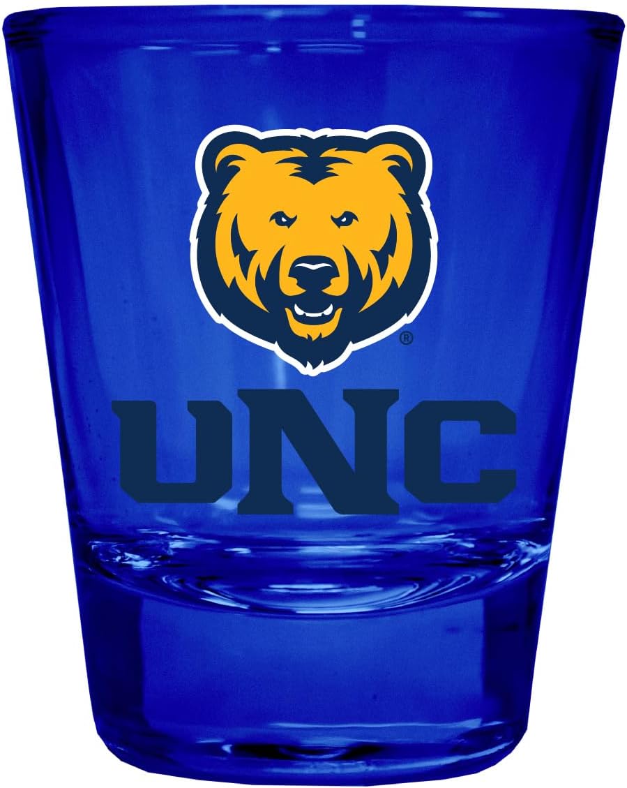R and R Imports Vaso Shot Northern Colorado Bears 4 Pack Azul