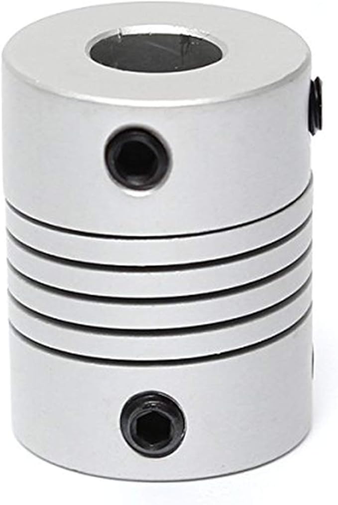 Flexible Wellenkupplung 10-14mm - Aluminium Motorverbinder Für CNC Maschinen