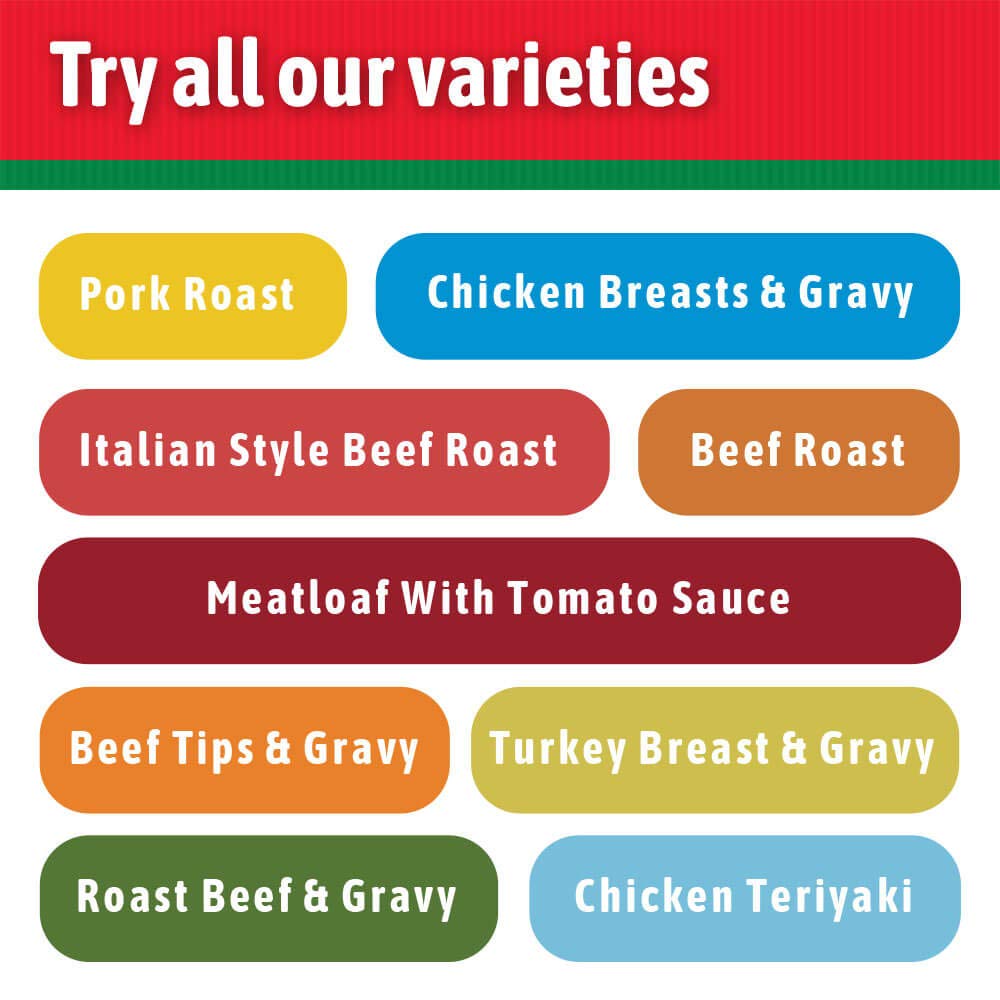 Hormel Square Table Slow Simmered Beef Tips Gravy Refrigerated Entree 15 Oz — view 11
