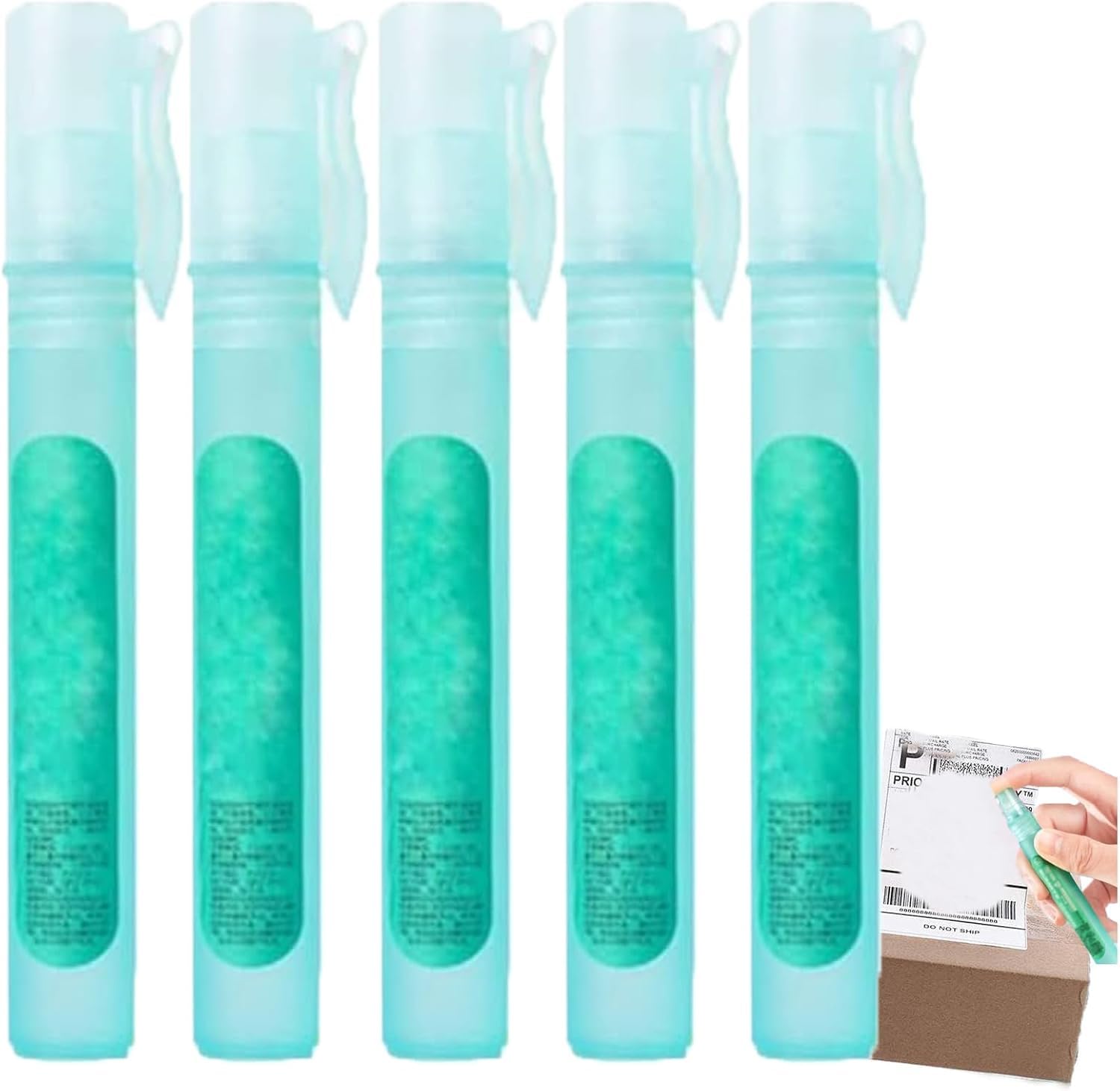 Spray do ochrony prywatności, przenośna gumka, 10 ml, korektor bieli, płynny długopis do dokumentów, etykiet, adresów wysyłkowych, płyn do pokrywania informacji