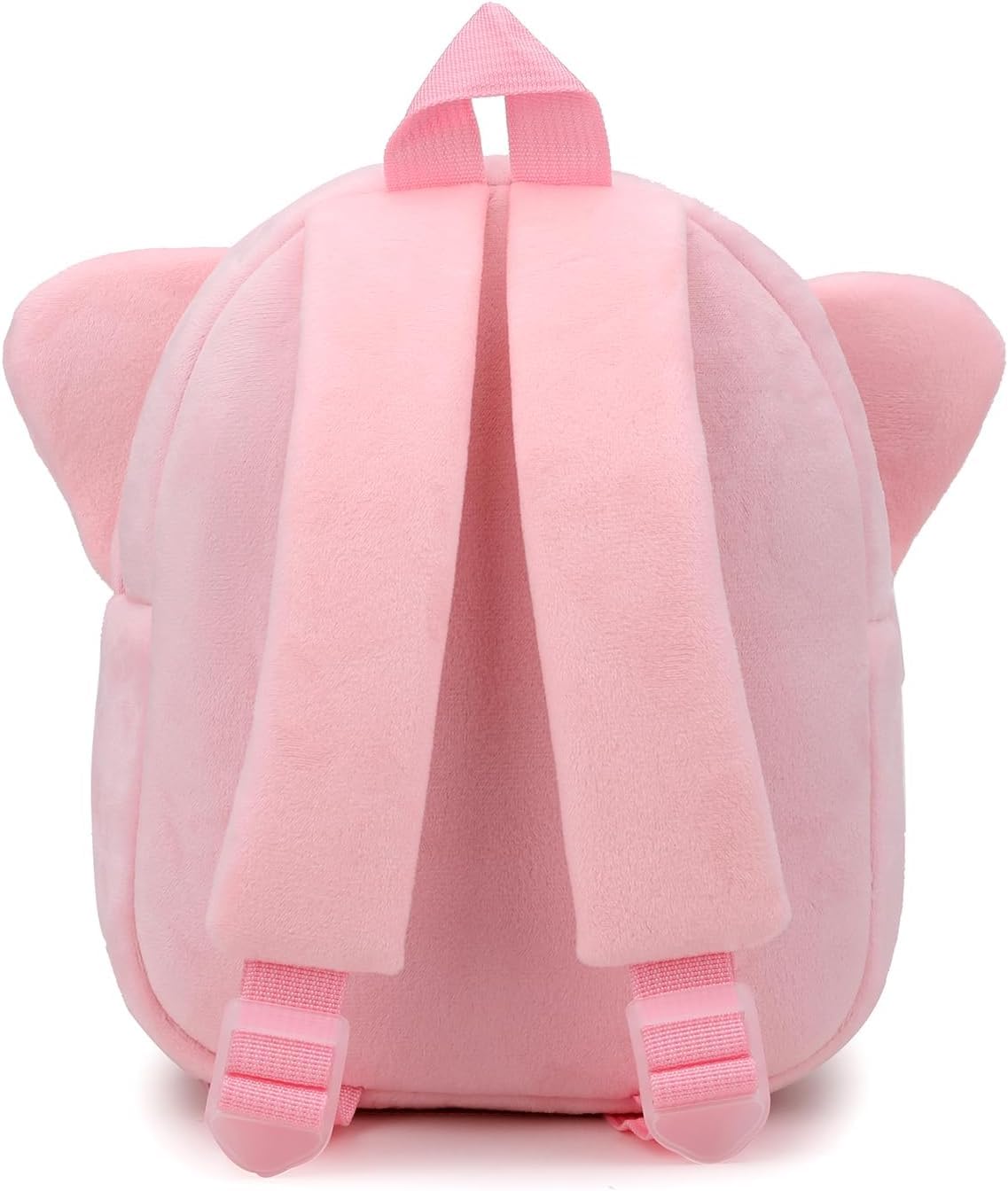 blue tree Cute Kids Backpack Toddler Bag Plush Animal Cartoon Mini Travel Bag for Baby Girl Boy 1-6 Years, Ideal for Gifting for Kids (Cute Pink Elephant) 2