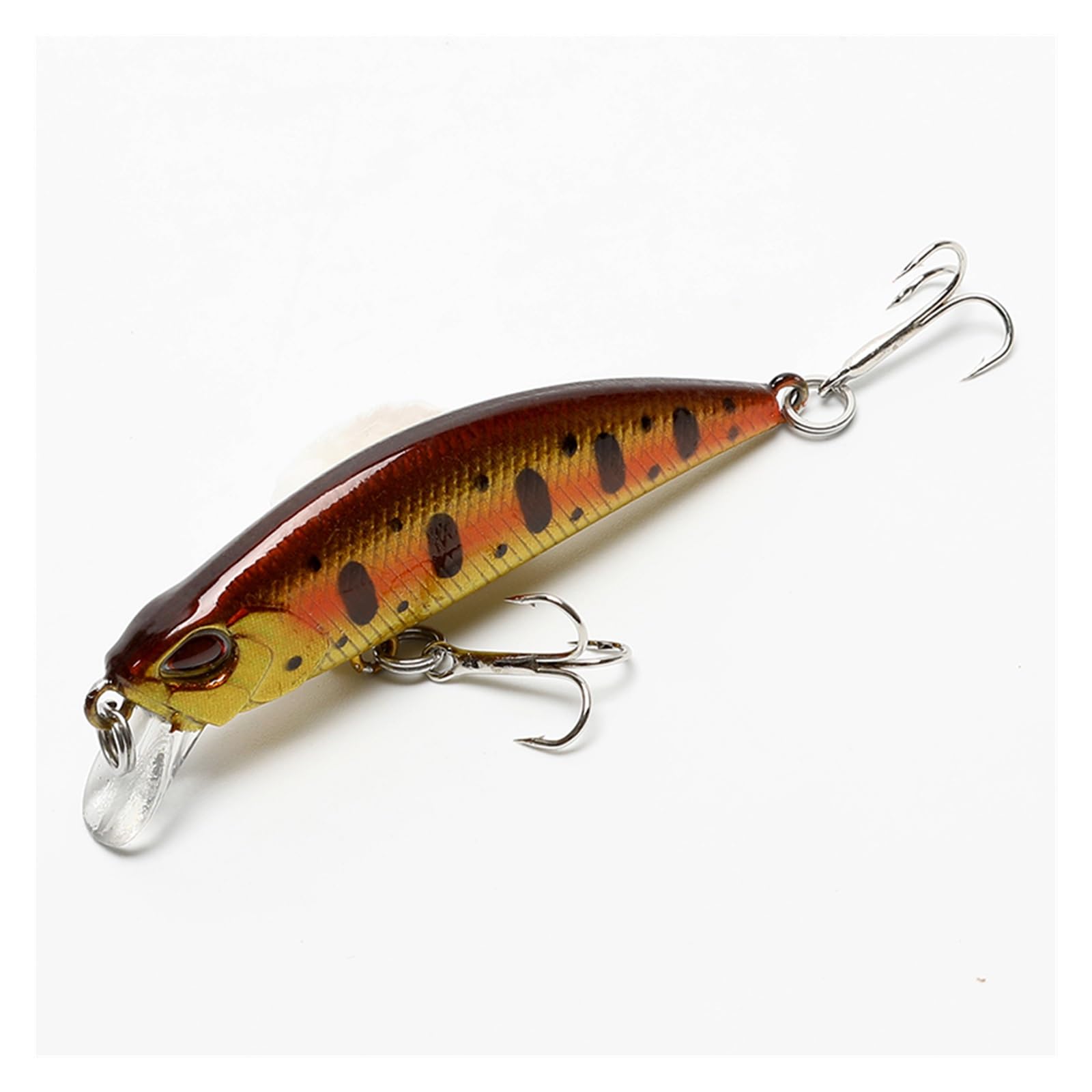 Comcapy Minnow Wobbler Fishing Lure Japan Jerkbait Bait Perch Pesca Mini Sinking Wobblers Fishing Lures Hard Deep Artificial Bait Fish (Color : 18)